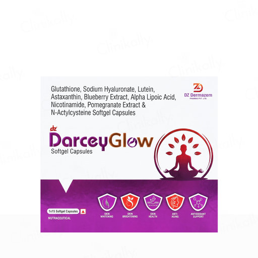 Darceyglow Softgel Capsule